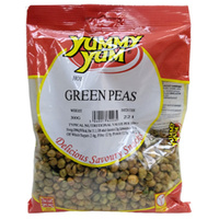 Yummy Yum Green Peas
