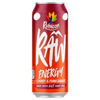Rubicon Raw Energy Cherry & Pomegranate