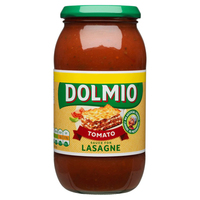 Dolmio Tomato Sauce Lasagne