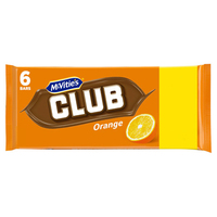 Jacobs Club Orange 6 bars