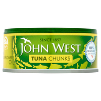 John West Foods Tuna Chunks In Sunflower Oil