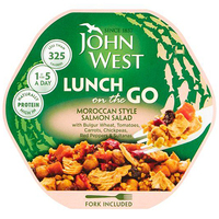 John West Lunch On The Go Moroccan Style Salmon Salad