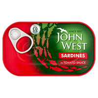 John West Sardines In Tomato