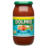 Dolmio Sauce For Bolognese Low Fat