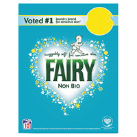 Fairy Non Bio Washing Powder 10 Washes