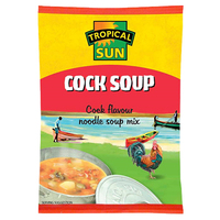 Tropical Sun Cock Soup