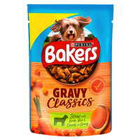 Bakers Gravy Classics Dog Food Lamb