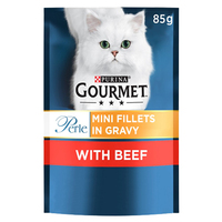 Gourmet Perle Mini Fillets Beef In Gravy