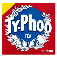 Typhoo Tea Foil Fresh 80 Teabags