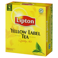 Lipton Yellow Label The Noir Black Tea 100 Teabags