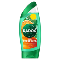 Radox Feel Refreshed with Eucalyptus and Citrus Oil Shower Gel
