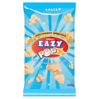 Eazy Pop Magicorn Salted Microwave Popcorn