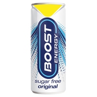Boost Energy Sugar Free Original