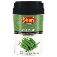 Shan Chilli Pickle Hot & Tangy Chillies in Oil