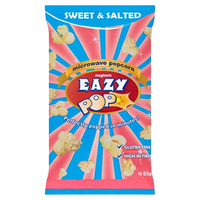 EazyPop Popcorn Sweet And Salted
