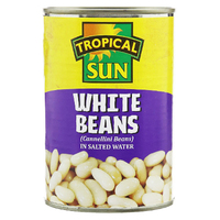 Tropical Sun White Beans