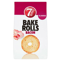 7 Days Bake Rolls Bacon