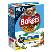 Bakers Weight Control Dry Dog Food Chicken