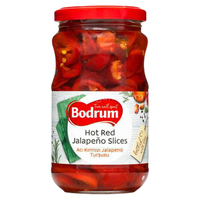 Bodrum Hot Red Jalapeno Slices