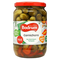 Bodrum Cornichons Hot