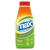 Max Strength Caustic Soda