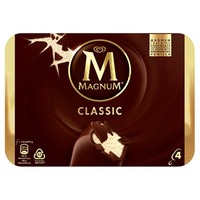 Magnum Classic Ice Cream 4 Pack