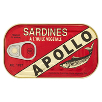 Apollo Sardines In Vegetable Oil