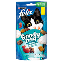 Felix Goody Bag Cat Treats Seaside Mix