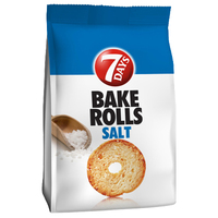 7 Days Bake Rolls Salt