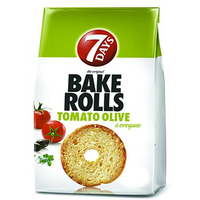 7 Days Bake Rolls Tomato & Oregano