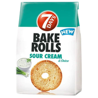 7 Days Bake Rolls Sour Cream