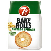 7 Days Bake Roll Chee & Spinach