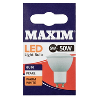 Maxim Led Gu10 5W - 50W Warm White
