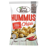 Eat Real Hummus Chips Chilli Cheese Flavour