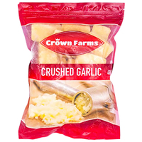 Crown Farms Crushed Garlic