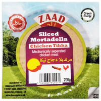 Zaad Sliced Mortadella Chicken Tikka