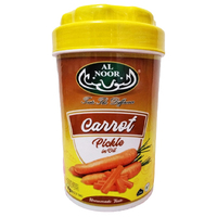 Al Noor Carrot Pickle in Oil