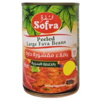 Sofra Peeled Large Fava Beans