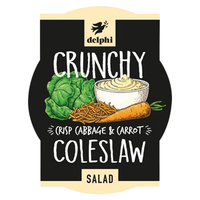 Delphi Crunchy Coleslaw Salad