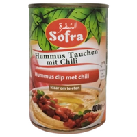 Sofra Hummus Tauchen with Chilli