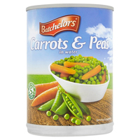 Batchelors Peas and Carrots in Water