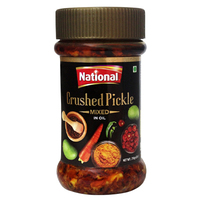 National Crushed Pickle Mixed In Oil