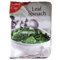 Cream of the Crop Spinach Leaf