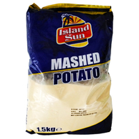 Island Sun Mashed Potato