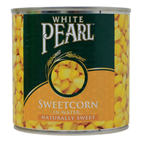 White Pearl Sweet Corn