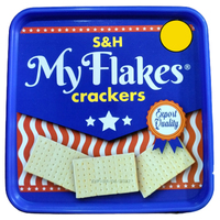 S&H My Flakes Crackers