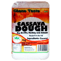 Ghana Taste Cassava Dough