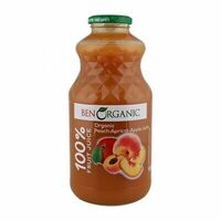Ben Organic Peach Apricot & Apple Juice