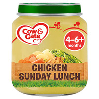 Cow & Gate Chicken Sunday Lunch Jar