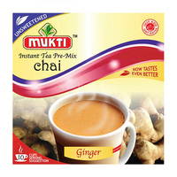Mukti Instant Ginger Chai Unsweetened